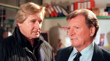 The long-running feud between characters Mike Baldwin and Ken Barlow was legendary